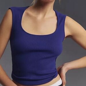 Maeve Square Neck Tank / XL